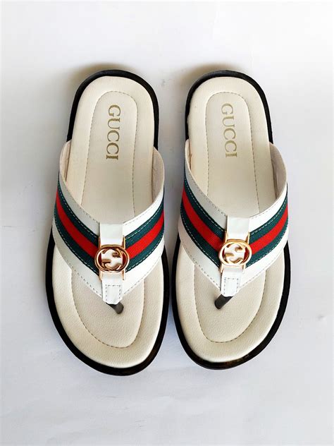 gucci slippers men old design|designer gucci slippers for men.